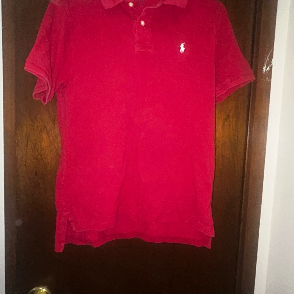 Polo by Ralph Lauren Vibrant Red Kids Polo
